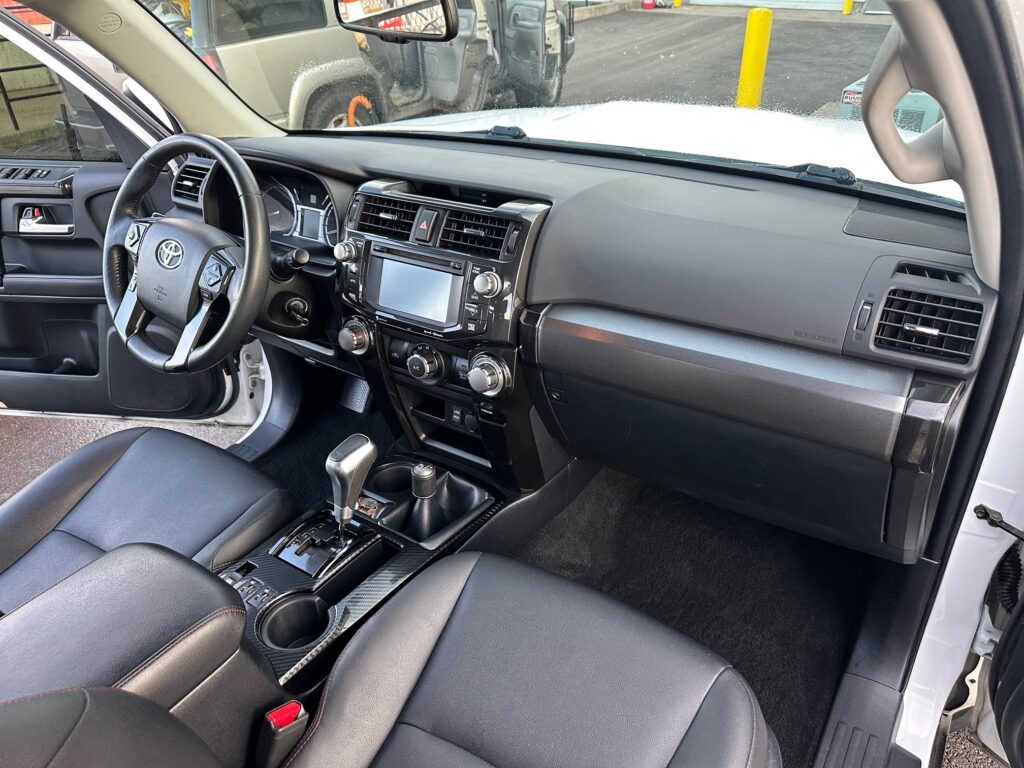 4Runner Interior