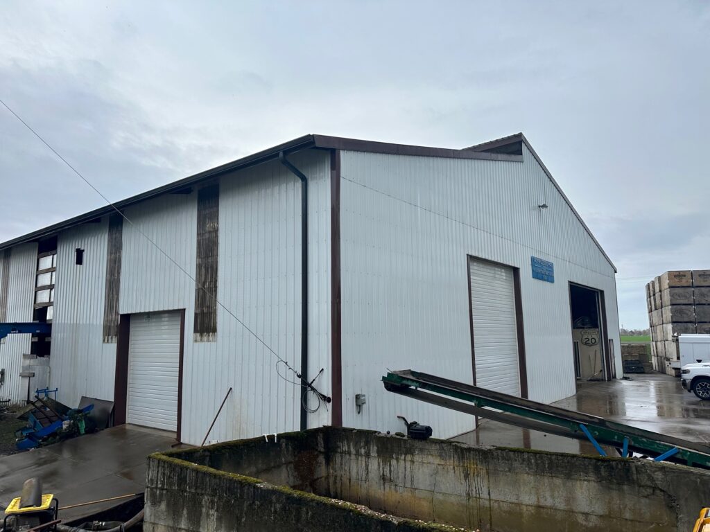 Commercial Building Washing
