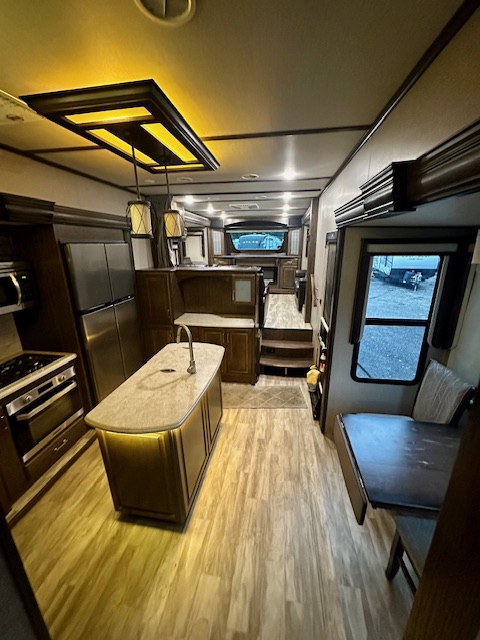 RV Interior Detailing